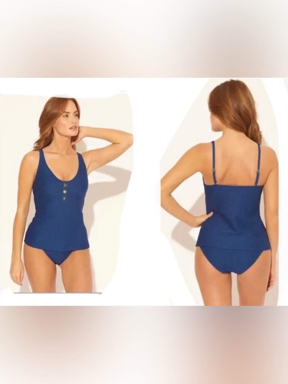 Bleu Rod Beattie Tankini Set Swimsuit